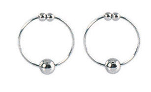 Nipple Play Nipple Jewelry - Silver Rings Body Jewelry - Tophatter Daily Deals