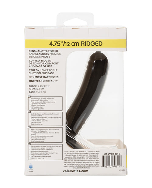 Boundless 4.75" Ridged Probe Dildoes & Dongs - Tophatter Daily Deals