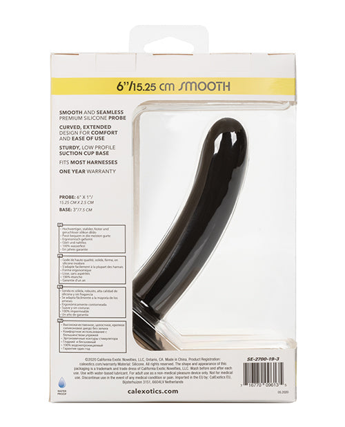 Boundless 6" Smooth Probe Dildoes & Dongs - Tophatter Daily Deals