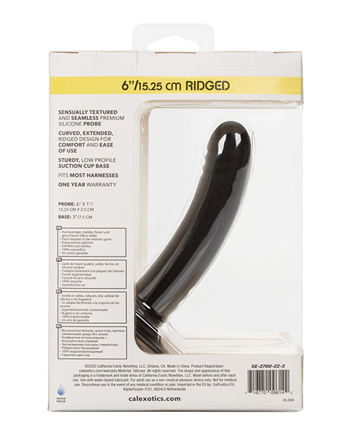 Boundless 6" Ridged Probe Dildoes & Dongs - Tophatter Daily Deals