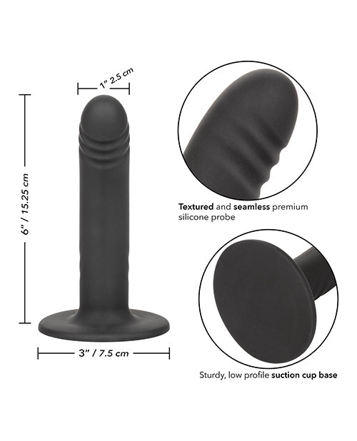 Boundless 6" Ridged Probe Dildoes & Dongs - Tophatter Daily Deals