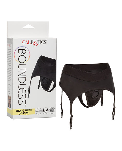 Boundless Thong & Garter Belt Harness Harnesses - Tophatter Daily Deals