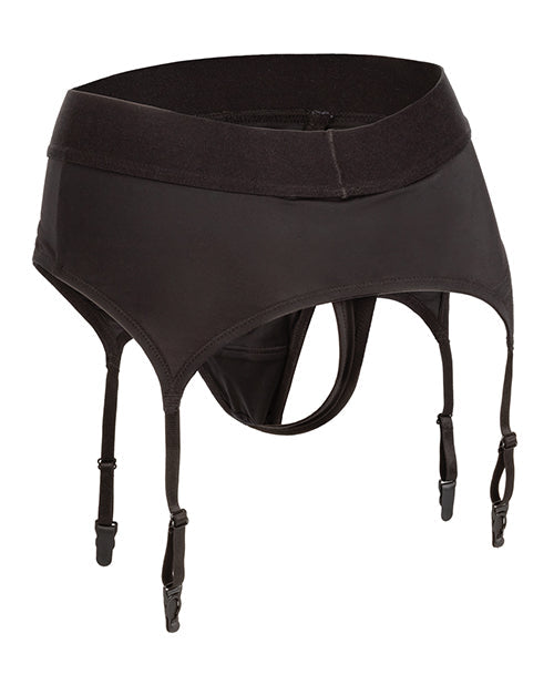 Boundless Thong & Garter Belt Harness Harnesses - Tophatter Daily Deals