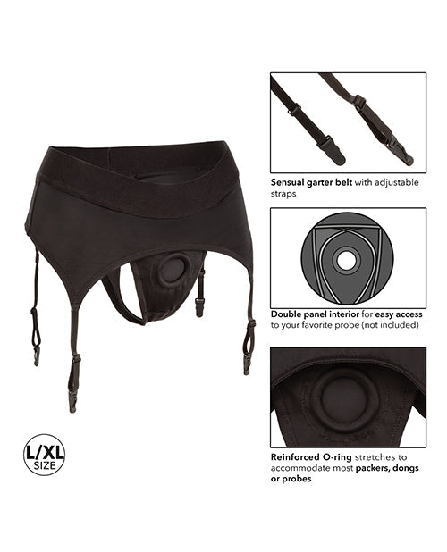 Boundless Thong & Garter Belt Harness Harnesses - Tophatter Daily Deals