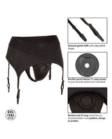 Boundless Thong & Garter Belt Harness Harnesses - Tophatter Daily Deals