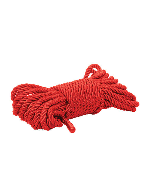 Scandal BDSM Rope 10 meters 32 feet Red Ropes - Tophatter Daily Deals