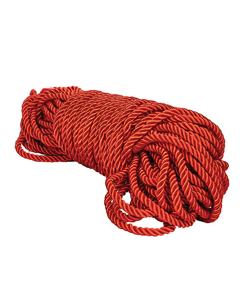 Scandal BDSM Rope 30 meters 98 feet Red Ropes - Tophatter Daily Deals