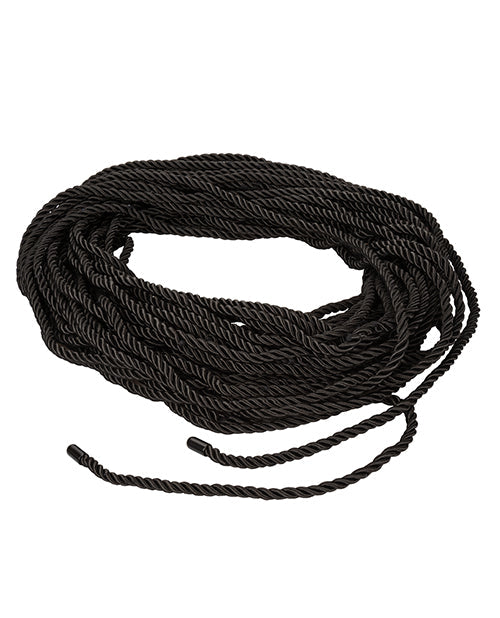 Scandal BDSM Rope 30 meters 98 feet Black Ropes - Tophatter Daily Deals