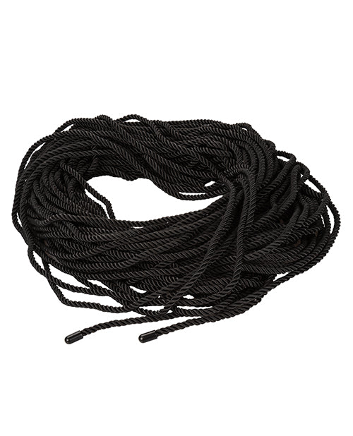 Scandal BDSM Rope 50 meters 164 feet Black Ropes - Tophatter Daily Deals