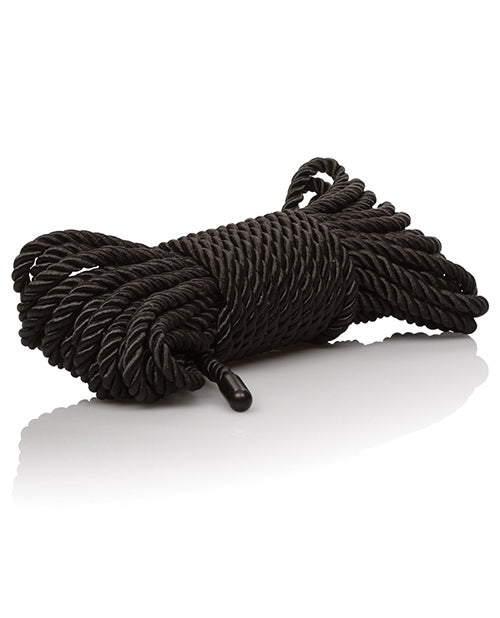 Scandal BDSM Rope 10 meters 32 feet Black Ropes - Tophatter Daily Deals