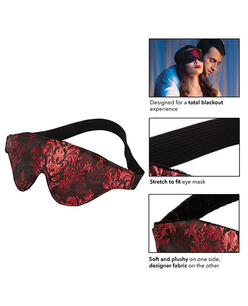 Scandal Black Out Eyemask Blindfolds - Tophatter Daily Deals