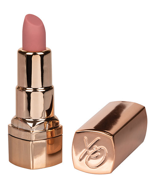 Hide & Play Rechargeable Lipstick Vibe Beige Bullets - Tophatter Daily Deals