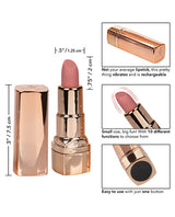 Hide & Play Rechargeable Lipstick Vibe Bullets - Tophatter Daily Deals