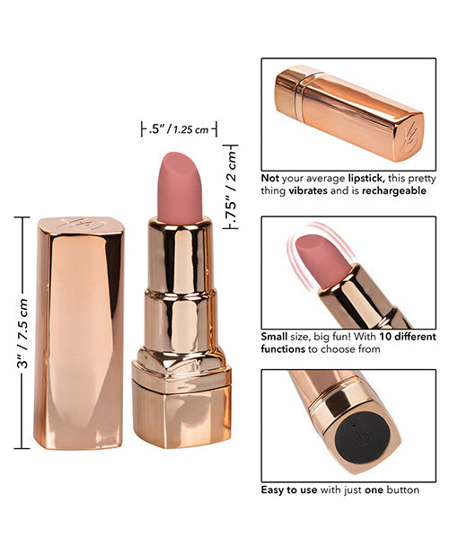 Hide & Play Rechargeable Lipstick Vibe Bullets - Tophatter Daily Deals