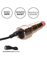 Hide & Play Rechargeable Lipstick Vibe Bullets - Tophatter Daily Deals