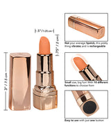 Hide & Play Rechargeable Lipstick Vibe Bullets - Tophatter Daily Deals