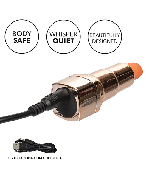 Hide & Play Rechargeable Lipstick Vibe Bullets - Tophatter Daily Deals