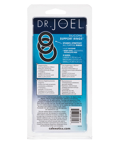 Dr Joel Kaplan Silicone Support Rings C-Rings - Tophatter Daily Deals