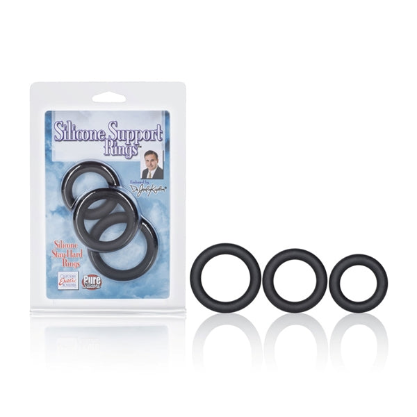 Dr Joel Kaplan Silicone Support Rings C-Rings - Tophatter Daily Deals