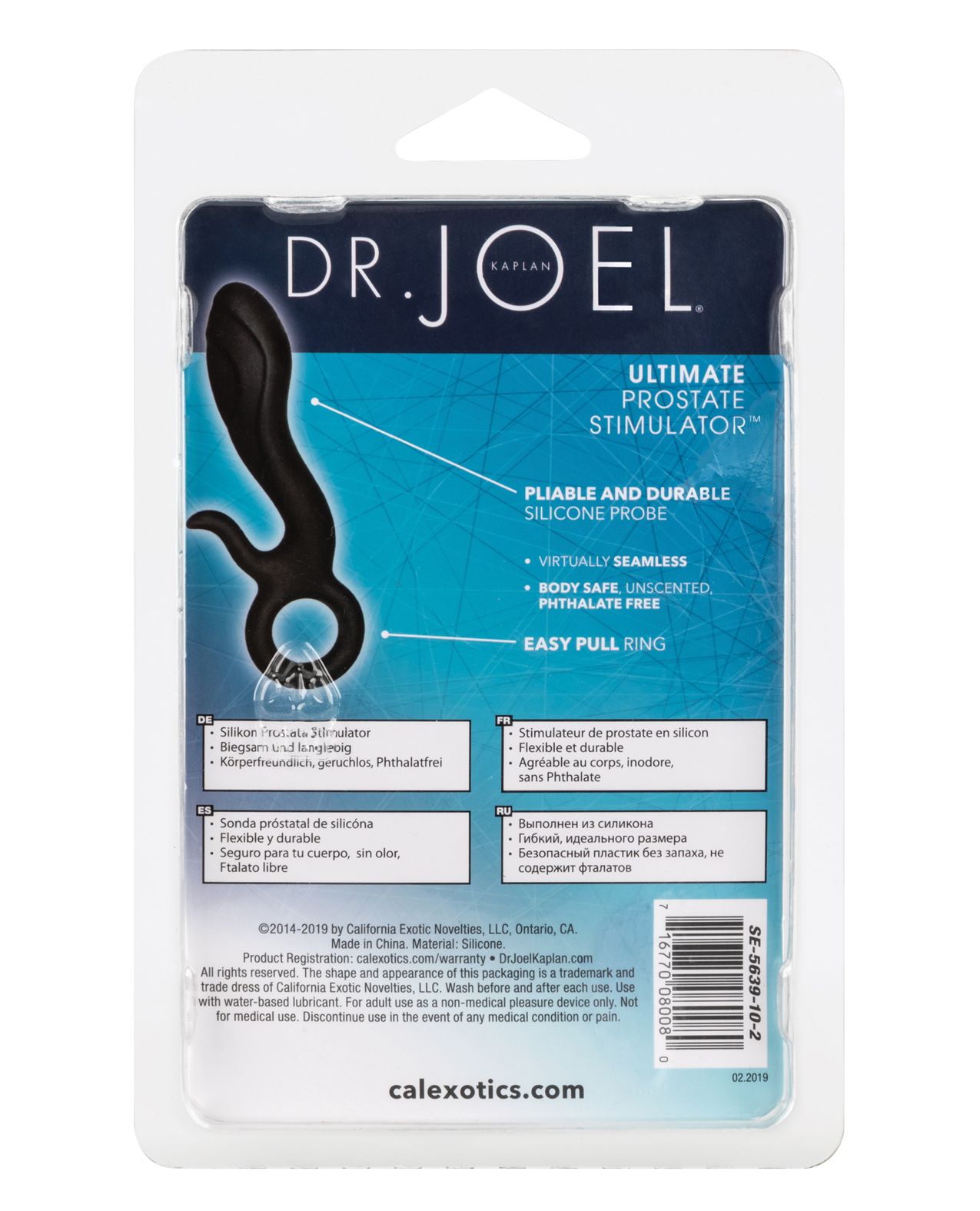 Dr. Joel Ultimate Prostate Stimulator - Tophatter Daily Deals