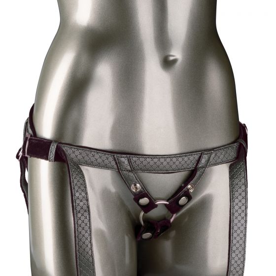 Her Royal Harness The Regal Duchess Pewter Harnesses - Tophatter Daily Deals