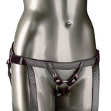 Her Royal Harness The Regal Duchess Pewter Harnesses - Tophatter Daily Deals