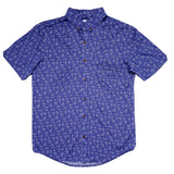 Bermies Sea Breeze Button Up Sea Breeze Short Sleeves - Tophatter Daily Deals