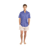 Bermies Sea Breeze Button Up Short Sleeves - Tophatter Daily Deals