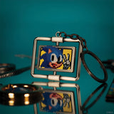 Sonic The Hedgehog – Spinning Keyring Keyring - Tophatter Daily Deals