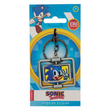 Sonic The Hedgehog – Spinning Keyring Keyring - Tophatter Daily Deals