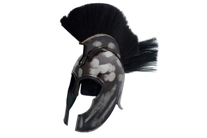 Trojan War helmet - Tophatter's Army Products & Self Defense Collectible Weapons - Tophatter Daily Deals