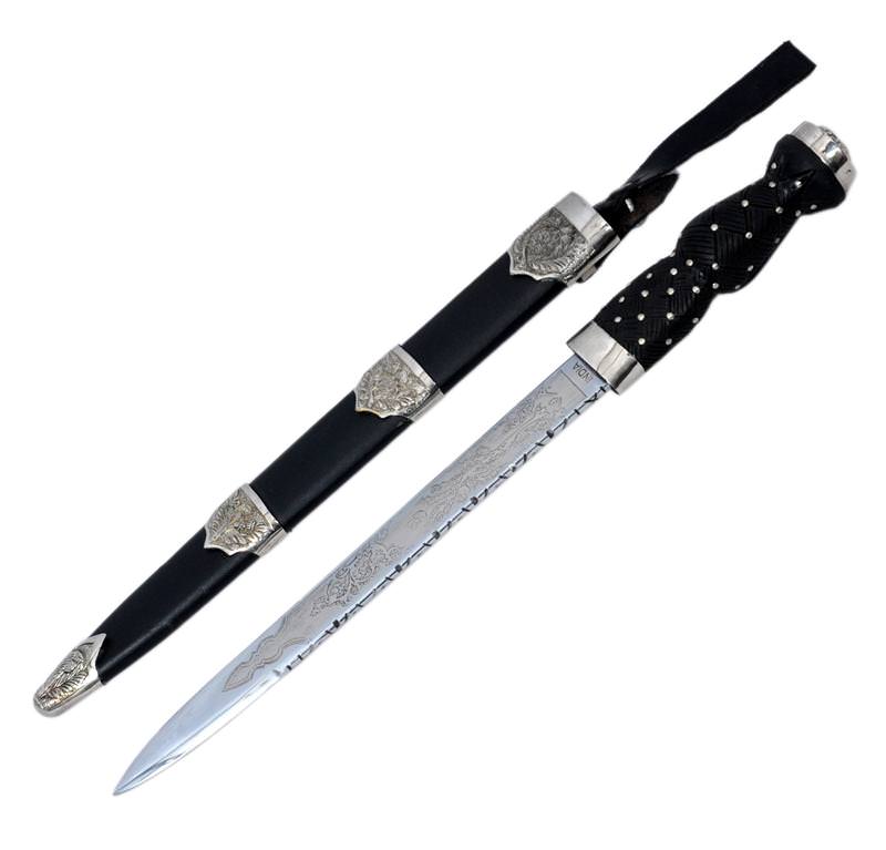 Scottish Regimental Dirk Dagger - TOPHATTER'S ARMORY DEALS Collectible Weapons - Tophatter Daily Deals