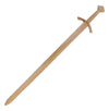 Medieval Wooden Viking Practice Archer Sword 42 Inches Overall Collectible Weapons - Tophatter Daily Deals