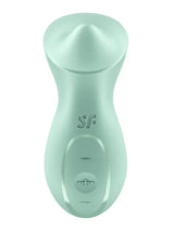 Satisfyer Exciterrr Mint Lay-On Vibrator with Rolling Stimulating Ball and Vibration > Vibrators > Vibrating Pads - Tophatter Daily Deals