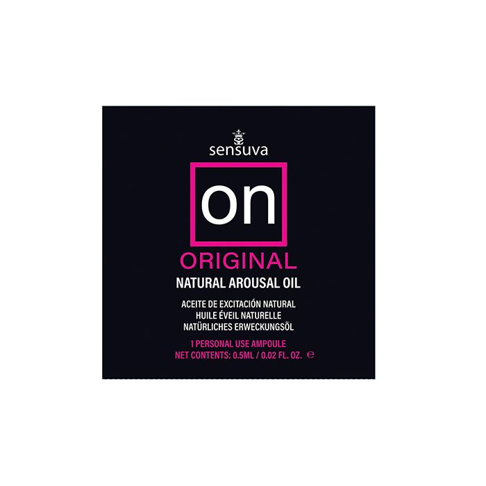 ON Natural Arousal Oil For Her - Ampoule Packet - Tophatter Daily Deals