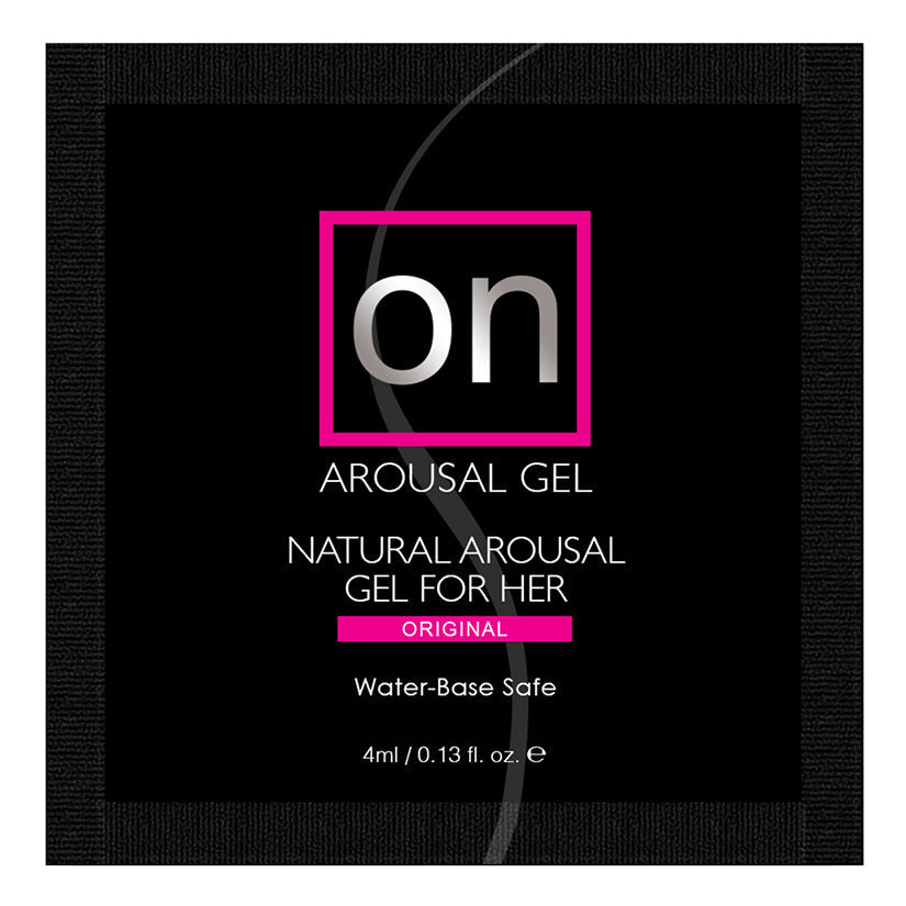 ON Original Arousal Gel - 6 ml Single Use Packet - Tophatter Daily Deals