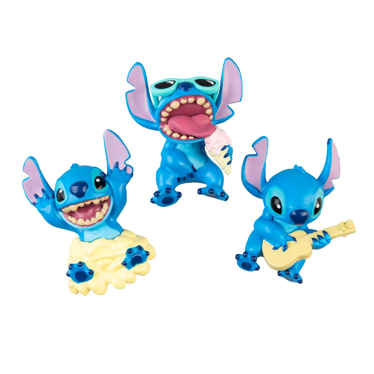 Disney Stitch - Officially Licensed Set Of 3 Magnets Collectible Merchandise - Tophatter Daily Deals