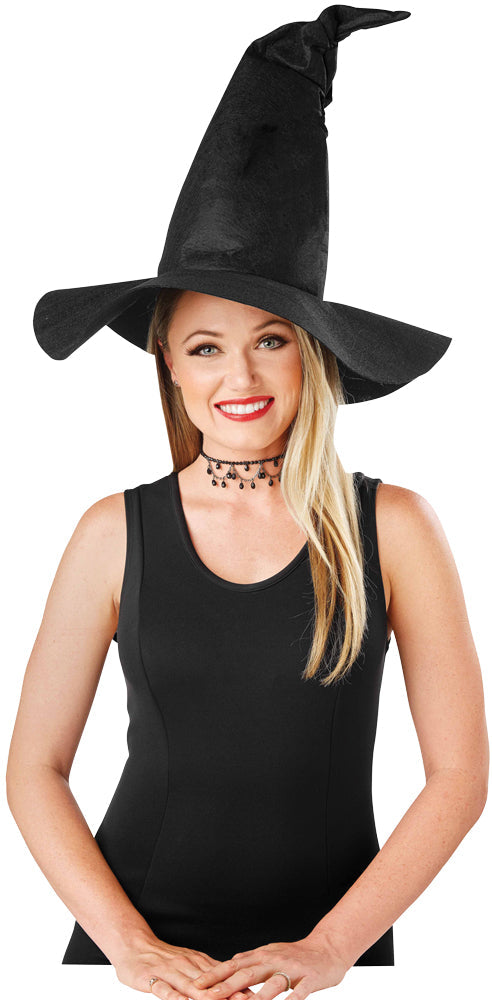 WITCH HAT CROOKED Halloween Hats & Headpieces - Tophatter Daily Deals