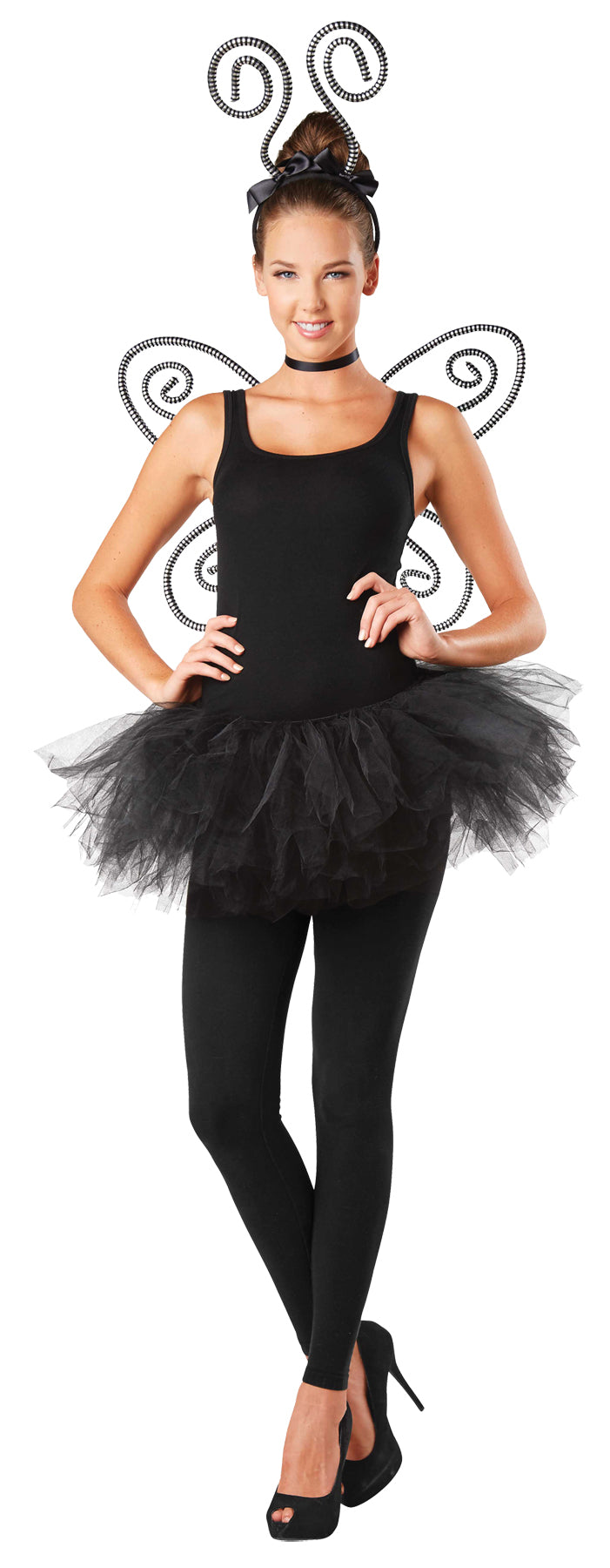 Striped Antenna & Wings Set Costume Accessories - Tophatter Daily Deals