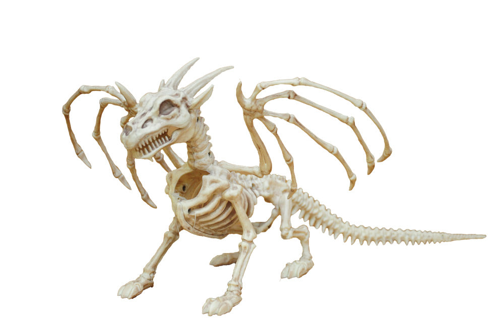 Dragon Skeleton Halloween Skeleton Decorations - Tophatter Daily Deals
