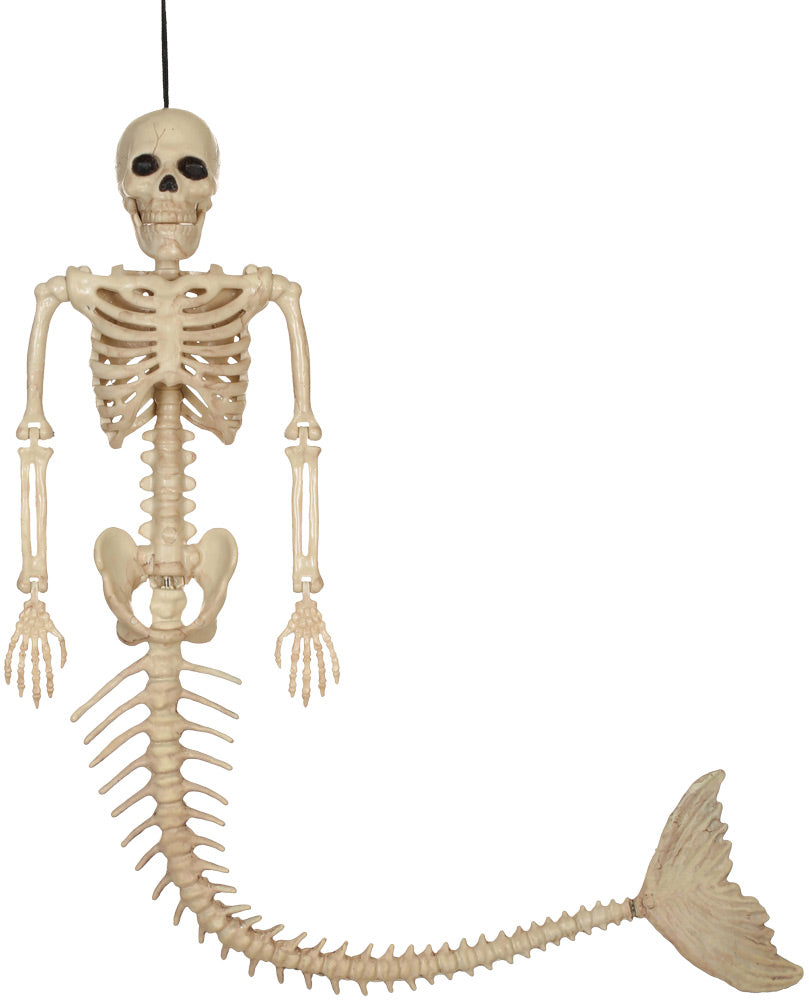 Mermaid Skeleton Halloween Skeleton Decorations - Tophatter Daily Deals