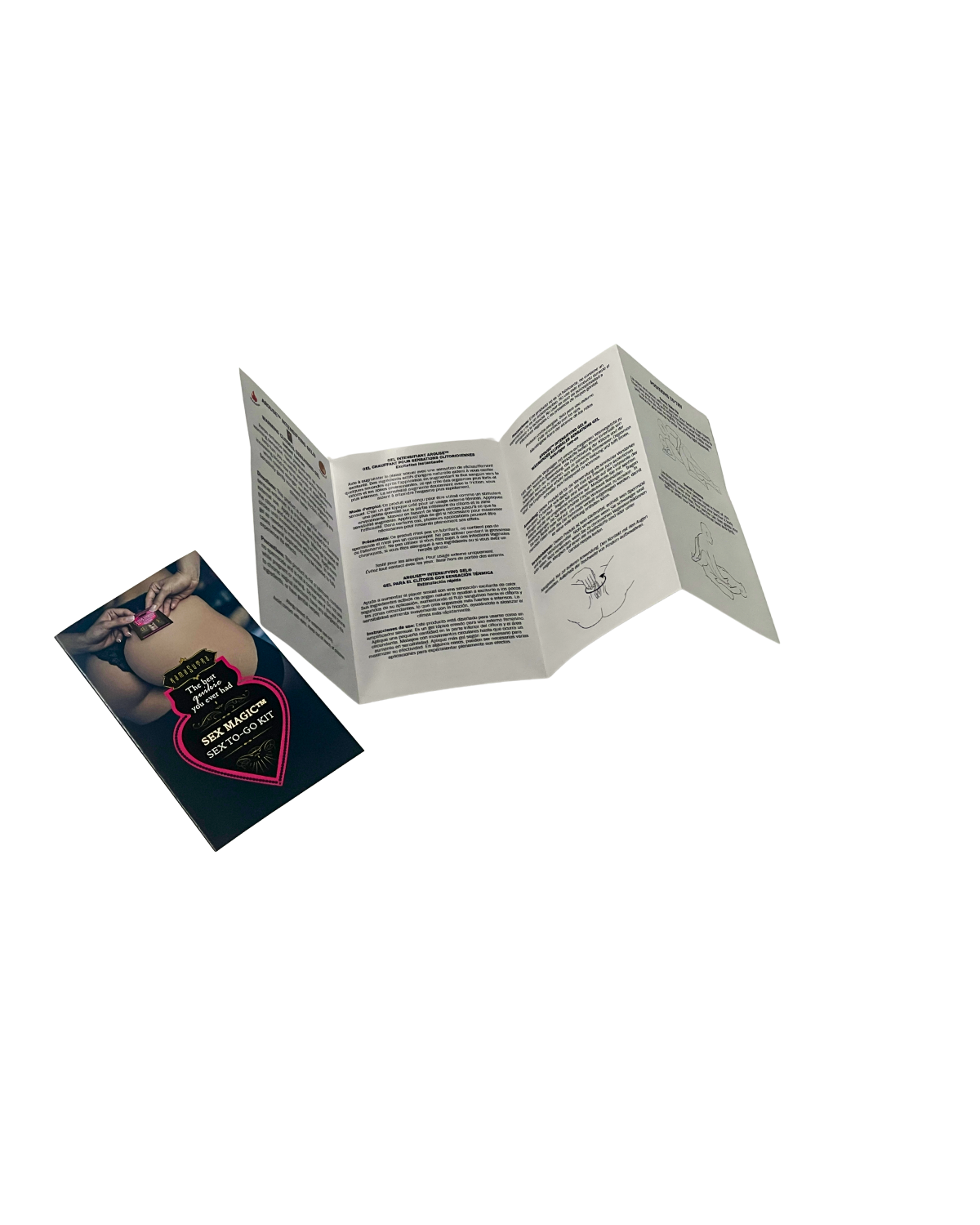 Sex Magic Sex-To-Go Kit Gift Set - Tophatter Daily Deals