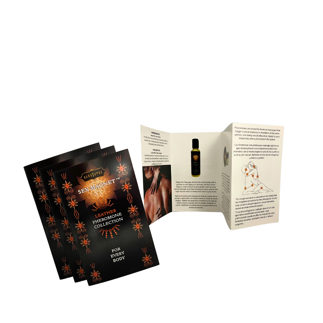 SEX MAGNET™ Leather Pheromone Roll-On Fragrance Oil - Tophatter Daily Deals
