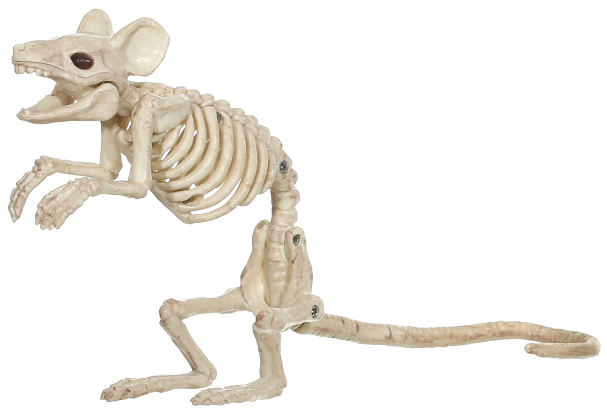 Mouse Standarding Skeleton Halloween Skeleton Decorations - Tophatter Daily Deals