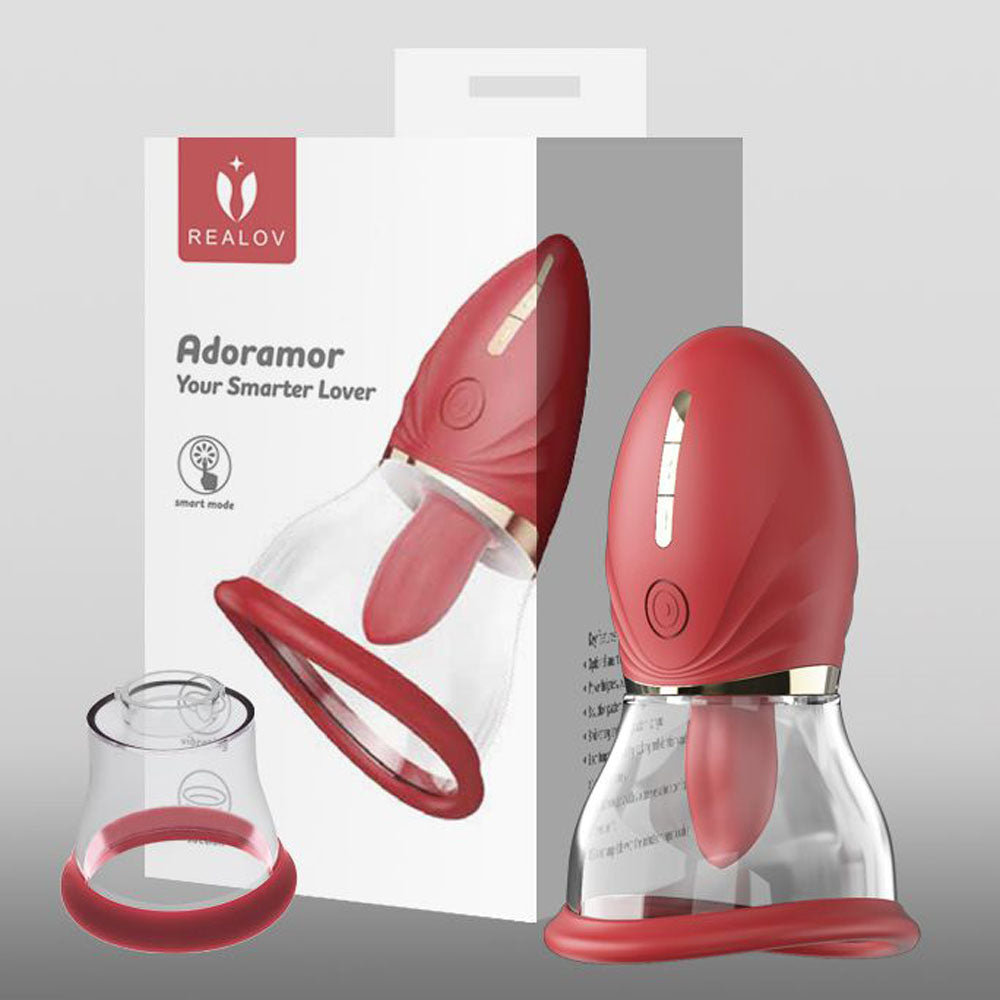 LuvPump Adoramor – USB Rechargeable Licking and Sucking Ladies Pump > Pumps > Female Pumps - Tophatter Daily Deals