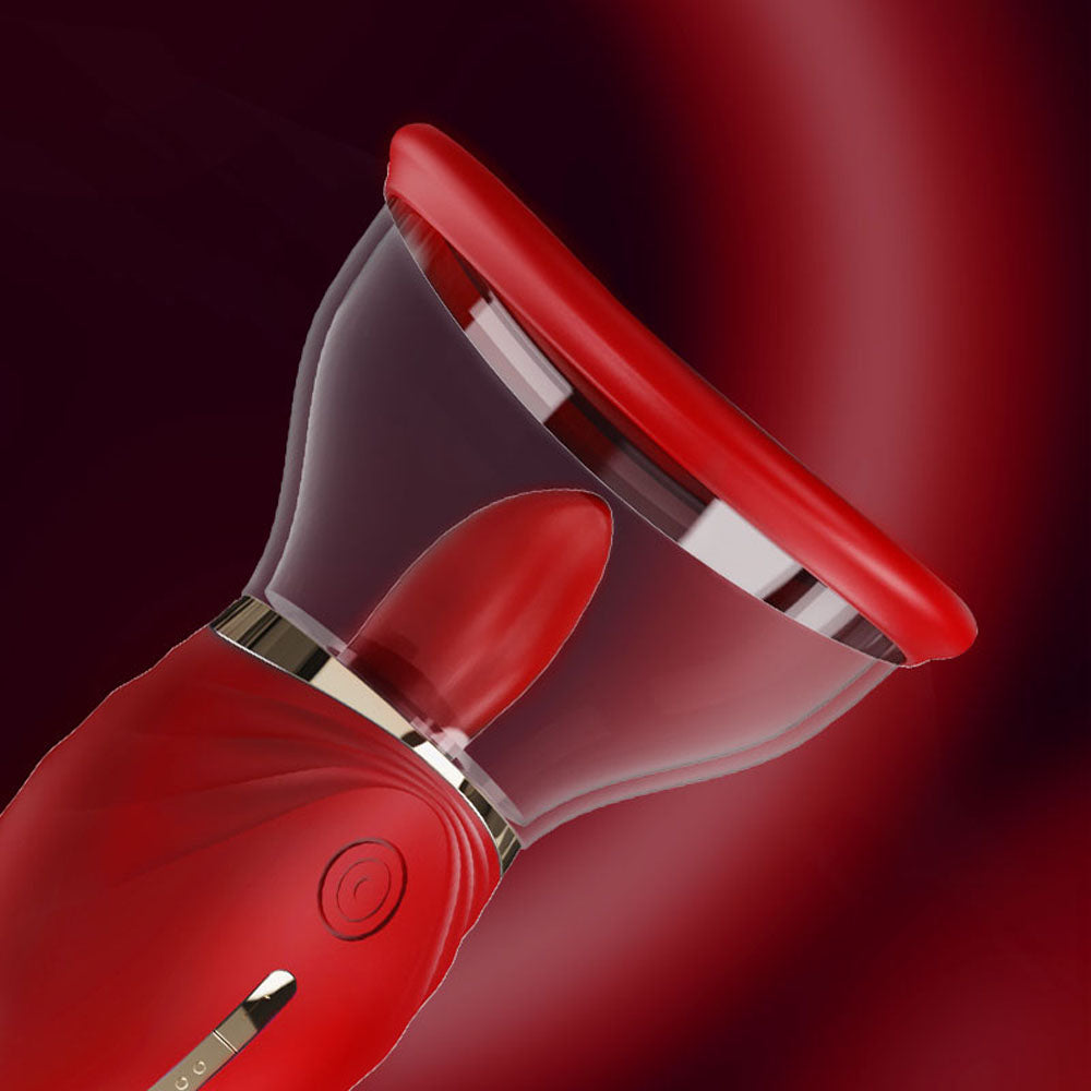 LuvPump Adoramor – USB Rechargeable Licking and Sucking Ladies Pump > Pumps > Female Pumps - Tophatter Daily Deals