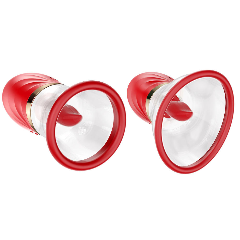 LuvPump Adoramor – USB Rechargeable Licking and Sucking Ladies Pump > Pumps > Female Pumps - Tophatter Daily Deals
