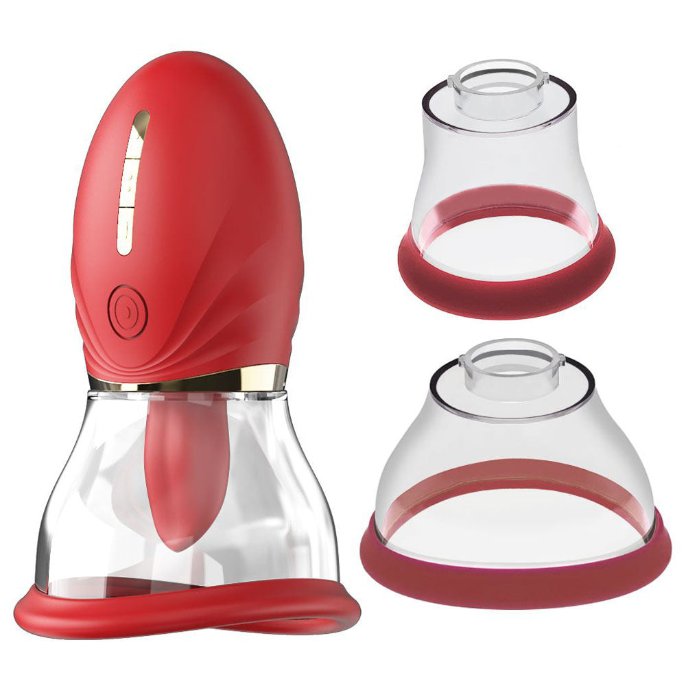 LuvPump Adoramor – USB Rechargeable Licking and Sucking Ladies Pump > Pumps > Female Pumps - Tophatter Daily Deals