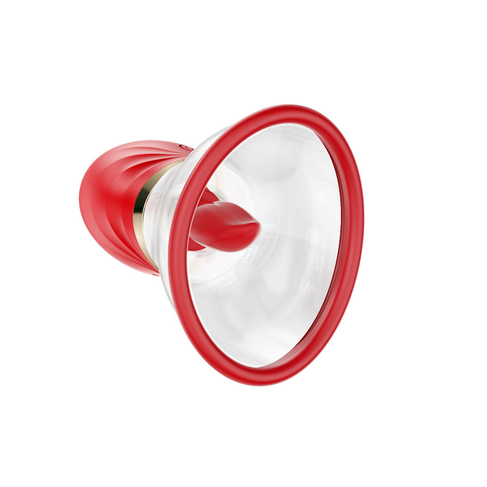 LuvPump Adoramor – USB Rechargeable Licking and Sucking Ladies Pump > Pumps > Female Pumps - Tophatter Daily Deals