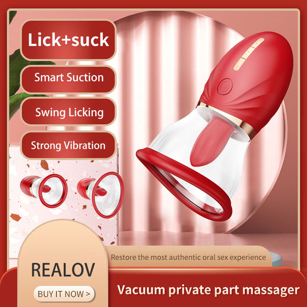 LuvPump Adoramor – USB Rechargeable Licking and Sucking Ladies Pump > Pumps > Female Pumps - Tophatter Daily Deals